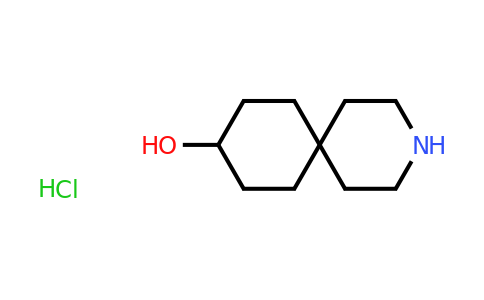 CAS 1820619-77-9 | 3-azaspiro[5.5]undecan-9-ol;hydrochloride