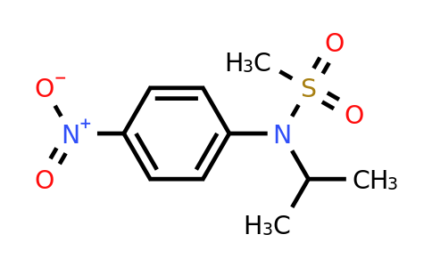 CAS 1820619-86-0 | N-Isopropyl-N-(4-nitrophenyl)methanesulfonamide