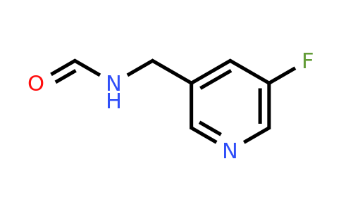 CAS 1820620-01-6 | N-((5-Fluoropyridin-3-yl)methyl)formamide