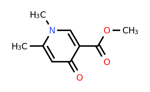 CAS 1820620-45-8 | Methyl 1,6-dimethyl-4-oxo-1,4-dihydropyridine-3-carboxylate
