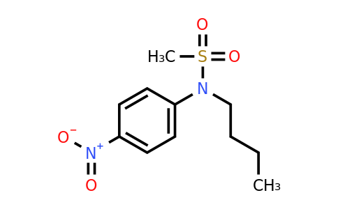 CAS 1820638-87-6 | N-Butyl-N-(4-nitrophenyl)methanesulfonamide