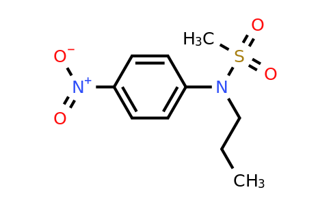 CAS 1820638-90-1 | N-(4-Nitrophenyl)-N-propylmethanesulfonamide