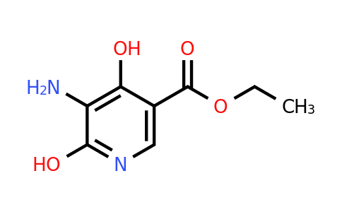 CAS 1820639-56-2 | Ethyl 5-amino-4,6-dihydroxynicotinate