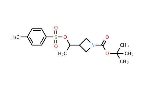 CAS 1820640-81-0 | tert-Butyl 3-(1-(tosyloxy)ethyl)azetidine-1-carboxylate