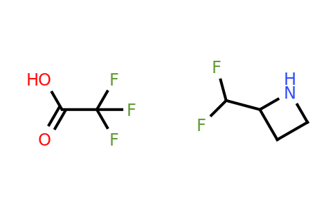CAS 1820641-63-1 | 2-(difluoromethyl)azetidine; trifluoroacetic acid