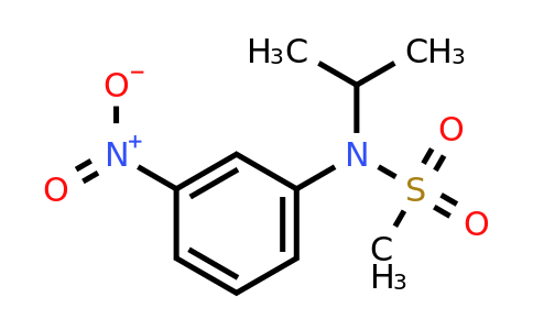 CAS 1820641-75-5 | N-Isopropyl-N-(3-nitrophenyl)methanesulfonamide