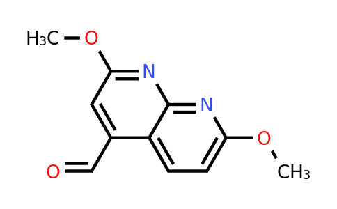 CAS 1820648-98-3 | 2,7-dimethoxy-1,8-naphthyridine-4-carbaldehyde
