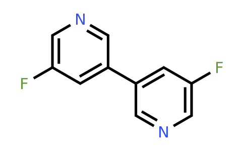CAS 1820649-33-9 | 5,5'-Difluoro-3,3'-bipyridine