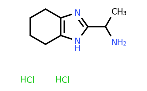 CAS 1820649-49-7 | 1-(4,5,6,7-tetrahydro-1H-benzo[d]imidazol-2-yl)ethan-1-amine dihydrochloride