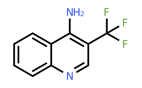 CAS 1820650-23-4 | 3-(Trifluoromethyl)quinolin-4-amine