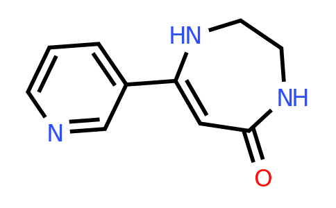 CAS 1820650-76-7 | 7-(pyridin-3-yl)-2,3,4,5-tetrahydro-1H-1,4-diazepin-5-one