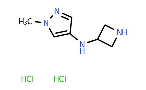 CAS 1820651-25-9 | N-(azetidin-3-yl)-1-methyl-pyrazol-4-amine;dihydrochloride