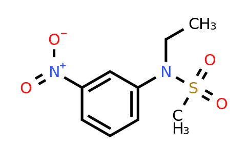CAS 1820665-16-4 | N-Ethyl-N-(3-nitrophenyl)methanesulfonamide