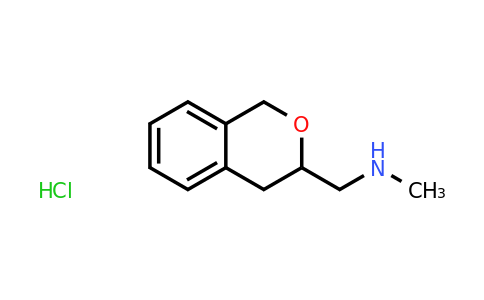 CAS 1820665-24-4 | 1-(isochroman-3-yl)-N-methylmethanamine hydrochloride