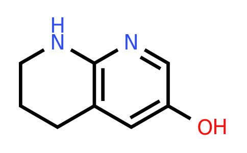 CAS 1820665-46-0 | 5,6,7,8-tetrahydro-1,8-naphthyridin-3-ol