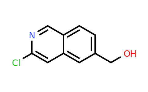 CAS 1820665-75-5 | (3-chloroisoquinolin-6-yl)methanol