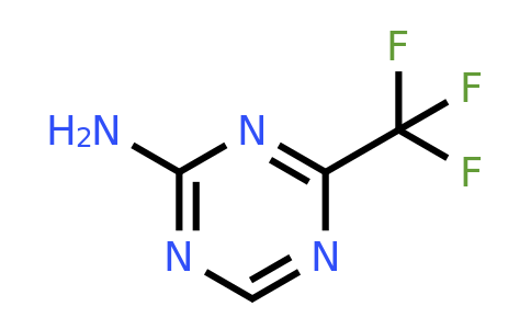 CAS 1820666-29-2 | 4-(trifluoromethyl)-1,3,5-triazin-2-amine