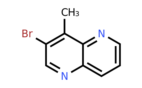 CAS 1820666-67-8 | 3-bromo-4-methyl-1,5-naphthyridine