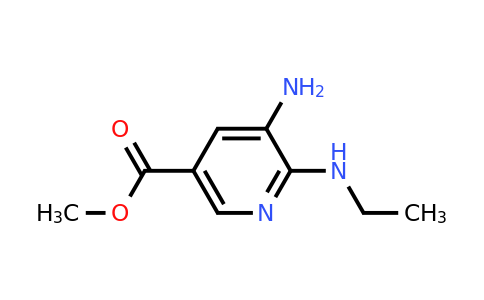 CAS 1820674-18-7 | Methyl 5-amino-6-(ethylamino)nicotinate
