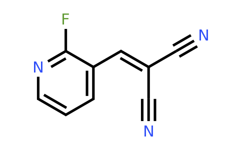 CAS 1820674-40-5 | 2-((2-Fluoropyridin-3-yl)methylene)malononitrile
