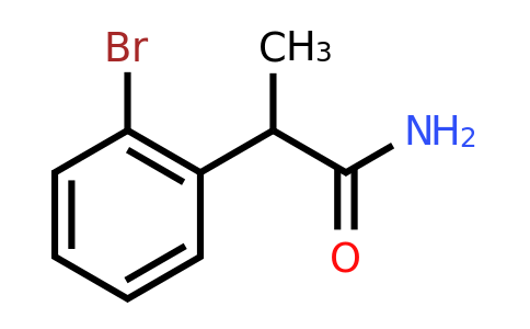 CAS 1820675-17-9 | 2-(2-Bromophenyl)propanamide