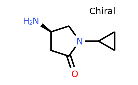 CAS 1820675-86-2 | (4R)-4-amino-1-cyclopropyl-pyrrolidin-2-one