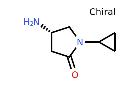 CAS 1820675-87-3 | (4S)-4-amino-1-cyclopropyl-pyrrolidin-2-one
