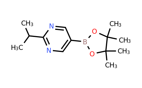 CAS 1820679-54-6 | 2-(Iso-propyl)pyrimidine-5-boronic acid pinacol ester