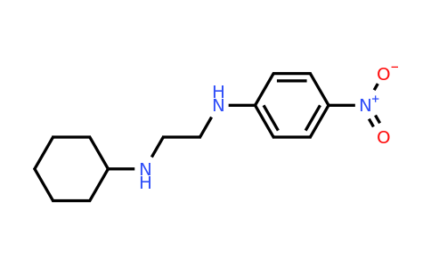 CAS 1820683-89-3 | N1-Cyclohexyl-N2-(4-nitrophenyl)ethane-1,2-diamine