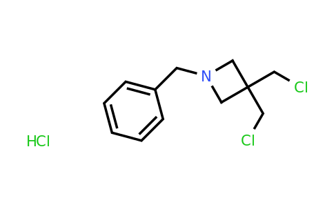 CAS 1820684-39-6 | 1-Benzyl-3,3-bis(chloromethyl)azetidine hydrochloride