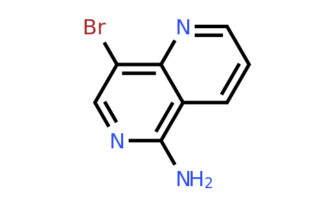 CAS 1820686-20-1 | 8-Bromo-[1,6]naphthyridin-5-ylamine