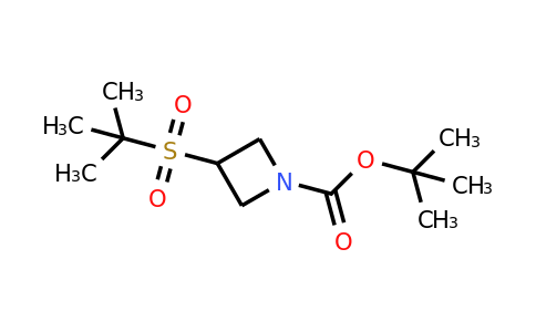 CAS 1820686-28-9 | tert-Butyl 3-(tert-butylsulfonyl)azetidine-1-carboxylate