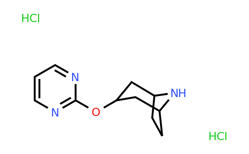 CAS 1820686-49-4 | (1R,3r,5S)-3-(pyrimidin-2-yloxy)-8-azabicyclo[3.2.1]octane dihydrochloride