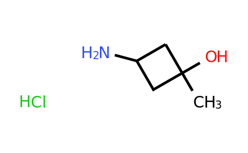 CAS 1820687-11-3 | 3-amino-1-methylcyclobutan-1-ol hydrochloride