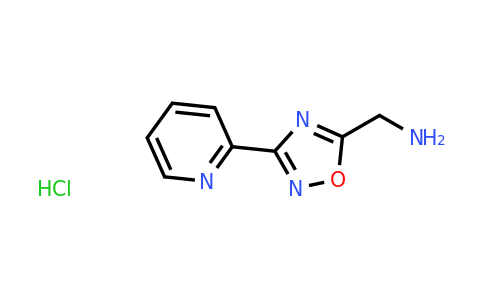 CAS 1820687-15-7 | (3-(pyridin-2-yl)-1,2,4-oxadiazol-5-yl)methanamine hydrochloride