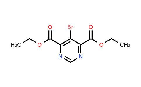 CAS 1820687-49-7 | Diethyl 5-bromopyrimidine-4,6-dicarboxylate