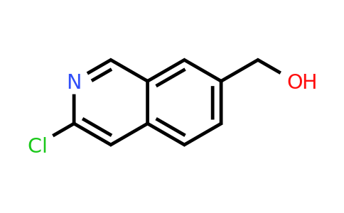 CAS 1820687-50-0 | (3-chloroisoquinolin-7-yl)methanol