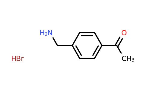 CAS 1820687-56-6 | 1-(4-(aminomethyl)phenyl)ethan-1-one hydrobromide