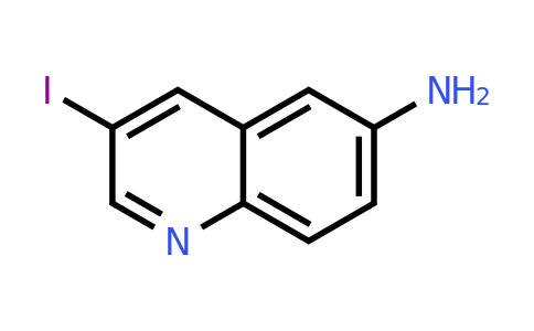 CAS 1820687-64-6 | 3-Iodoquinolin-6-amine