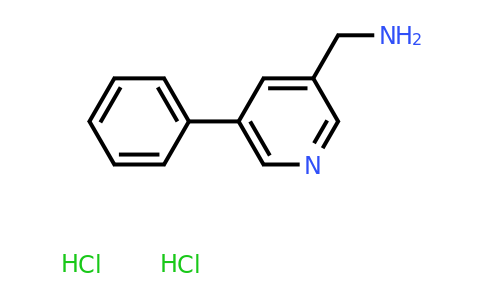 CAS 1820687-78-2 | (5-phenylpyridin-3-yl)methanamine dihydrochloride