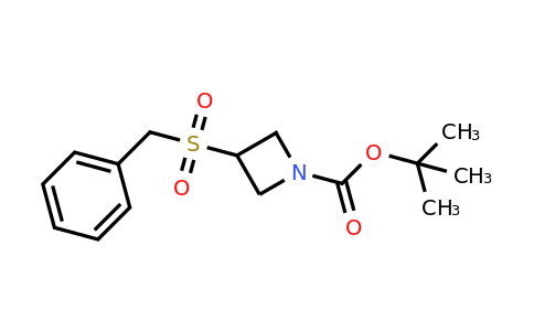 CAS 1820687-96-4 | tert-Butyl 3-(benzylsulfonyl)azetidine-1-carboxylate