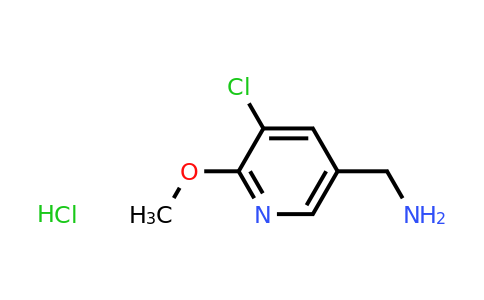 CAS 1820703-71-6 | (5-chloro-6-methoxy-3-pyridyl)methanamine;hydrochloride