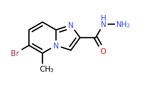 CAS 1820706-68-0 | 6-Bromo-5-methylimidazo[1,2-a]pyridine-2-carbohydrazide