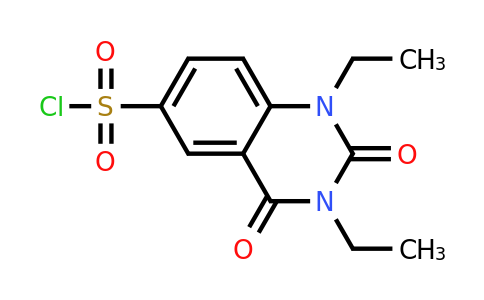 CAS 1820707-02-5 | 1,3-diethyl-2,4-dioxo-1,2,3,4-tetrahydroquinazoline-6-sulfonyl chloride