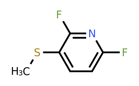 CAS 1820707-95-6 | 2,6-difluoro-3-(methylthio)pyridine