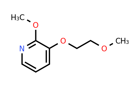 CAS 1820711-09-8 | 2-Methoxy-3-(2-methoxyethoxy)pyridine