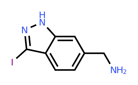CAS 1820712-10-4 | (3-iodo-1H-indazol-6-yl)methanamine