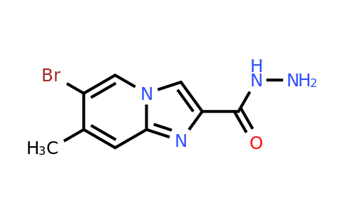 CAS 1820717-82-5 | 6-Bromo-7-methylimidazo[1,2-a]pyridine-2-carbohydrazide