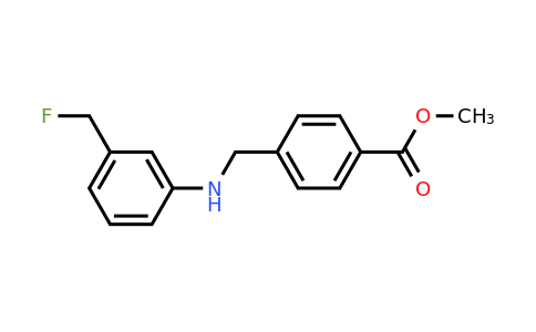 CAS 1820734-56-2 | Methyl 4-[[[3-(Fluoromethyl)phenyl]amino]methyl]benzoate