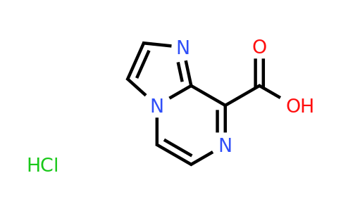 CAS 1820735-11-2 | imidazo[1,2-a]pyrazine-8-carboxylic acid hydrochloride